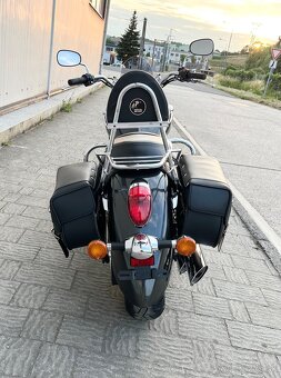 KAWASAKI VN 900 CLASSIC…..2015….AKO NOVÝ….TOP STAV - 12