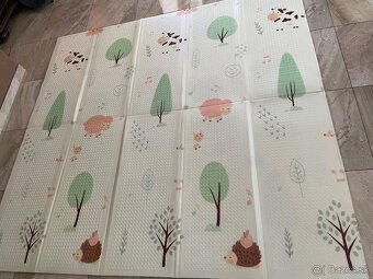 Detská XL ohrádka 200 x 180 cm viac farieb - 12