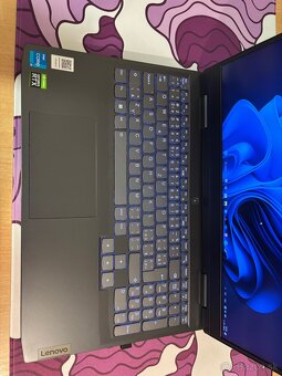 LENOVO IdeaPad Gaming 3 Onyx Grey - RTX 3050 - 12
