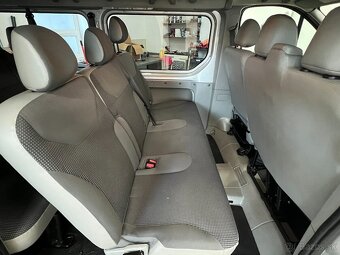 Opel Vivaro 2.0 CDTi 84KW L2H1 9 MÍST TAŽNÉ ZAŘ. LONG - 12