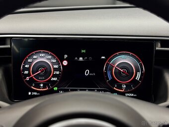 HYUNDAI TUCSON, HYBRID - 195kw, 4x4, Záruka, Odpočet DPH - 12