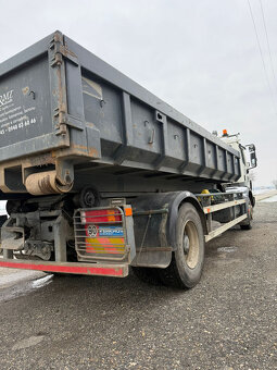 Mercedes 1924 Hákový nosič kontajnerov - 12