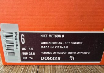 Nike metcon 8 - 12