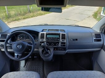 vw t5 volkswagen transporter - 12