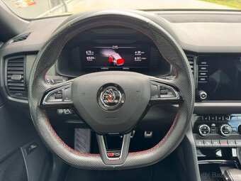 ŠKODA KODIAQ RS 176KW 4x4     99.tis km  - 12