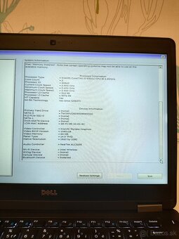 Dell Latitude E5470 i5-6300U/8-16 Gb Ram/128-256 Gb SSD - 12
