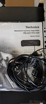 Predané   Technics RS-AZ7 3 Head 🎶 - 12