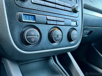 Volkswagen Golf 5 1.9TDI 77kw 263 000km kúp. v SR 1. majiteľ - 12