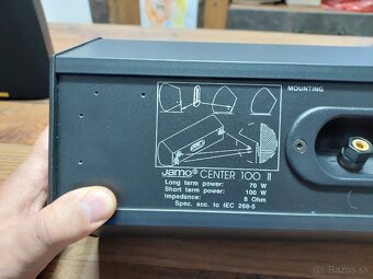 JAMO Surround +center 100ll - 12