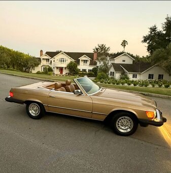 Mercedes-Benz SL Mercedes Benz SL380 1984 - 12