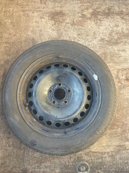 Letné pneu s diskami 205/55 r16 - 12