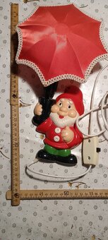 Retro lampa trpaslik - 12