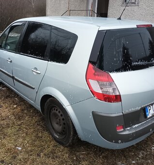 Predám Renault Megane Scenic 1.9dci.  7 miestne - 12