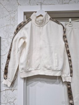 NOVA Guess 3x biela smotanova teplakova suprava - 12