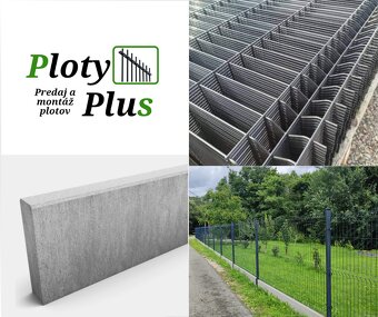 Predaj a montáž 3D/2D plotov - 12