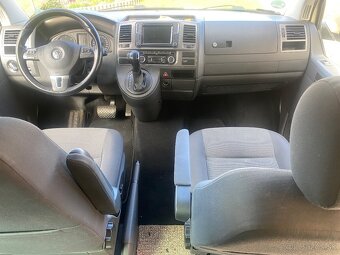 Volkswagen Caravelle T5 2.0TDI 103kw DSG Bi-Xenon 8-miestna - 12