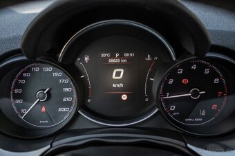 Fiat 500X 110 kW, 6-st. automat, 2020, benzín - 12