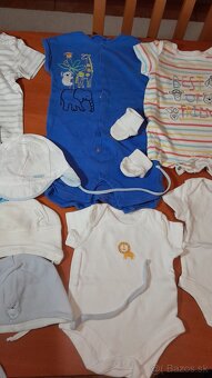 Mega balík oblečenia od narodenia po veľ.74 - 12