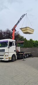 Valnik + hydraulicka ruka 15m až 32m - 12