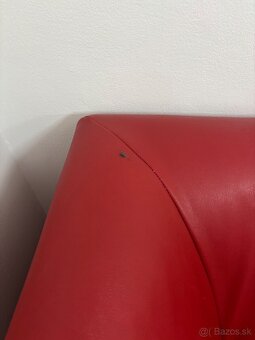 Predám rohovú sedačku + taburet - 12