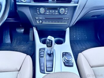 BMW X3 SUV 20d 4x4 automat 2013 SK - 12