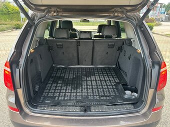 BMW X3 xDrive20d AT 135kW184HP A8 - 12