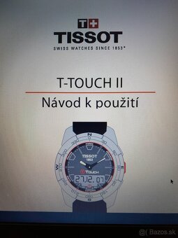 TISSOT TOUCH II SMART WATCH - 12