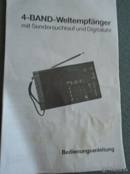 Word Rádio STRATO WR 499 - 12