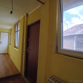 Menší rodinný dom ČATA-2 izbový, čiastočná rekonštrukcia - 12