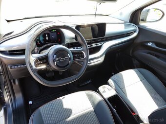 Fiat 500e Dolcevita 3+1 by Bocelli (42kWh) - 12