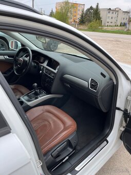 Audi A4 Avant B8 2.0 TDI = 105kW, Top Stav, 2x Kľúč = - 12