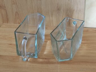 Poháre sklené, Fľaše, Keramika, Porcelán a sklo - 12