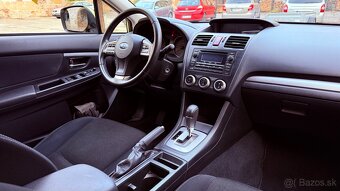 Subaru XV 2.0i Benzín  Exclussive A/T 4x4 - 12