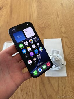 iPhone 16 Pro 128 gb Black Titanium v záruke +príslušenstvo - 12