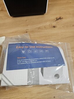 Kyslíkový koncentrátor / oxygenátor – nový, kompletný - 12