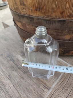 Stará fľaša s motívom - 12