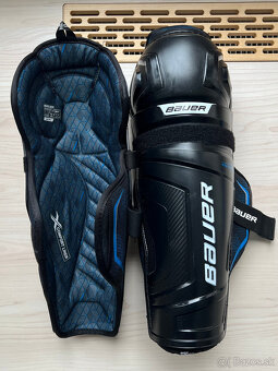 Hokejové chrániče holení BAUER S21 X Intermediate - 12