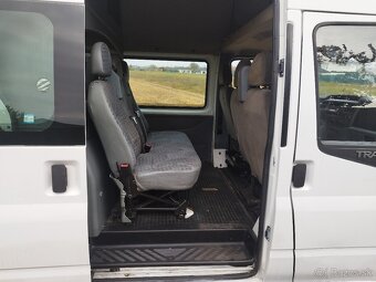 Ford transit maxi 2.4tdci 7miestny - 12