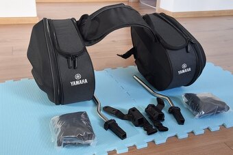 Yamaha bočné tašky / kapsy / kufre + držiaky / konzoly - 12