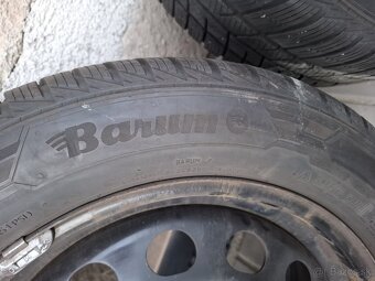 Zimna sada VW GROUP, Barum 205/55 R16,5x100,8 mm, 2024 - 12