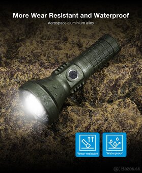 Výkonné Baterky ASTROLUX FT03/FT03 PRO dosah až 875m/1280m - 12