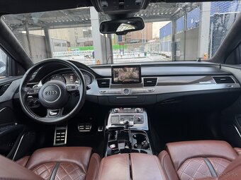 Audi S8 MTM 4.0 TFSI V8 - 478kW - 12