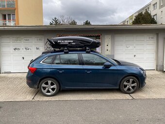 Strešný box THULE + strešné nosiče POŽIČOVŇA PRENÁJOM - 12