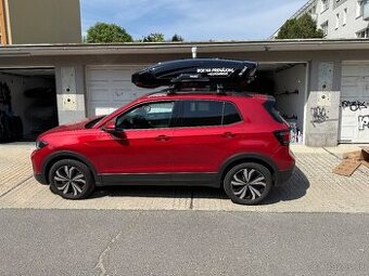 Strešný box THULE + strešné nosiče POŽIČOVŇA PRENÁJOM - 12
