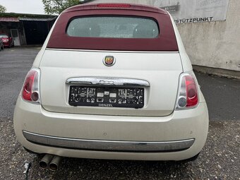 FIAT 500 CABRIO BENZIN ROK 2013 - 12