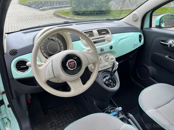 FIAT 500 TURBO BENZIN 85PS +AUTOMAT+STK 2027 - 12