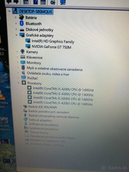 Acer V5. i5 4 gen. 15,6" FHD. Nový SSD 512 GB. nVidia 4+6GB - 12