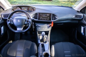 Peugeot 308 1.5 BlueHDi / AJ NA SPLÁTKY / PROTIÚČET / - 12