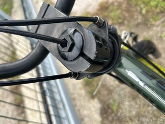 Predám bmx wipe green - 12