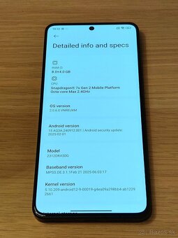 Xiaomi Redmi Note 13 Pro 5G 256 GB - 12
